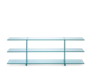 Прямоугольная консоль из флоат-стекла