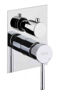 44CR7501 Смеситель для душа , хром Fiore Xenon