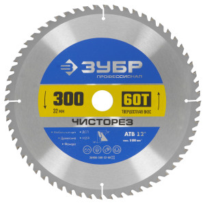 Диск пильный ЗУБР ЧИСТОРЕЗ 36905-300-32-60_z01 9123089