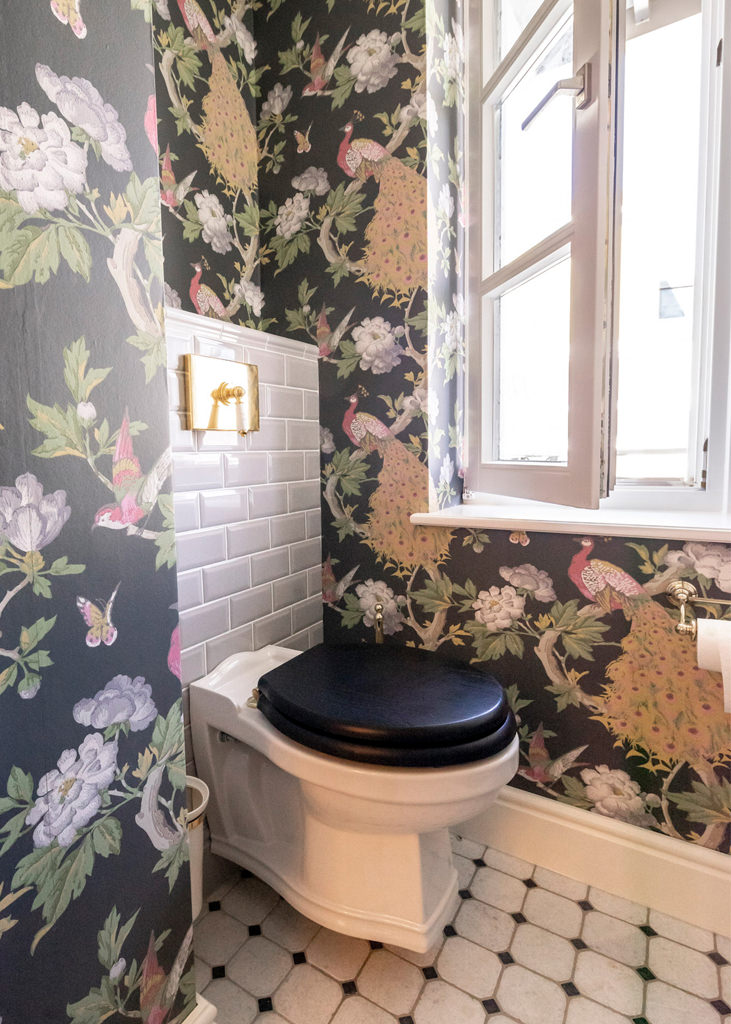 CS-TB-WH Подвесной унитаз настенный Белый Traditional Bathrooms Richmond Германия - Вид №1