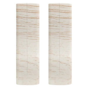 Соединитель для плинтуса Pro Дом 5.5 см ПВХ цвет дуб фавор 2 шт