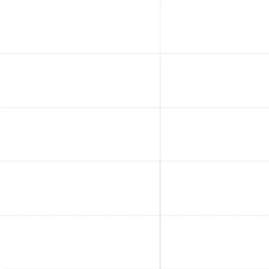 Плитка настенная Керамин Сага 7 90x30 см 1.35 м² цвет белый