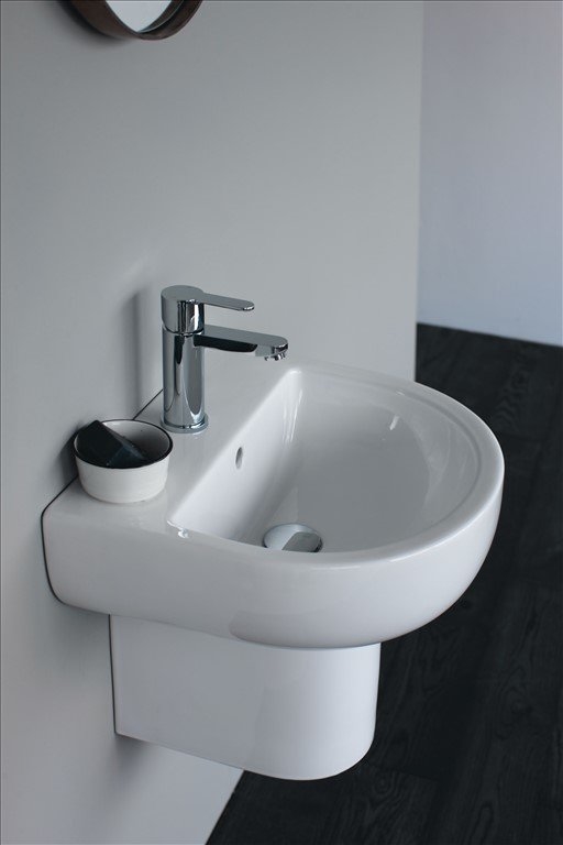 CM.0002, SP.1033 Полупьедестал для раковины овальная Burlington  - Вид №3