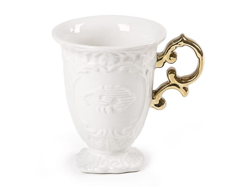 Фарфоровая кружка Seletti I-Wares ARCH-00035847