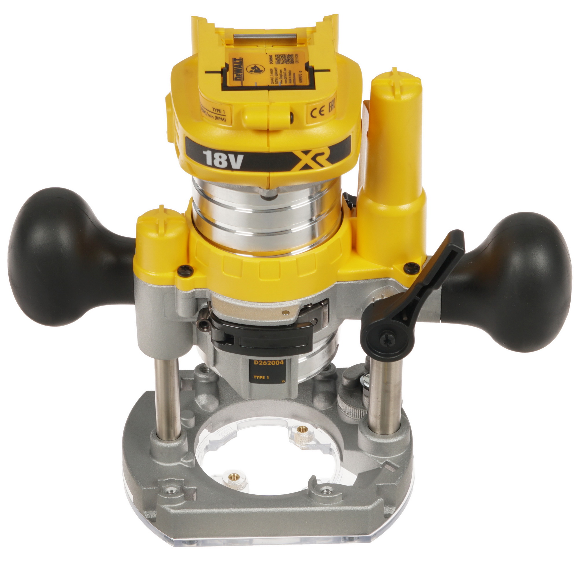 Фрезер DeWalt DCW604N XR FLEXVOLТ 18/54V  , Без ЗУ, Без АКБ 5303423 STDN-0027853 - Вид №3