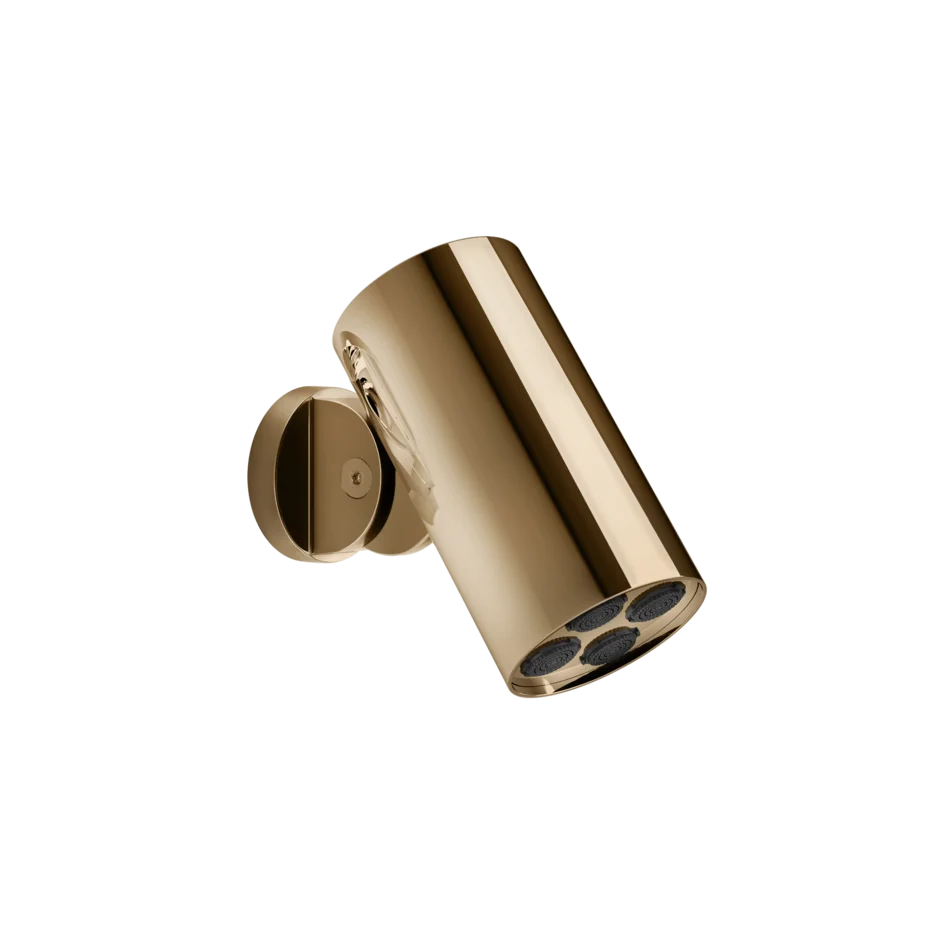 Насадка для душа 57261 735 Gessi Spotwater ТЕПЛАЯ БРОНЗА PVD 57261735