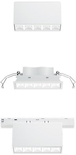 iGuzzini Алюминиевый светодиодный потолочный светильник Laser blade xs sun-id-1438993 - Вид №2