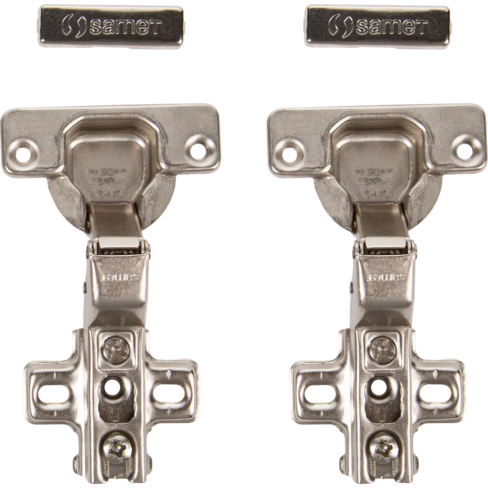 Мебельная петля SAMET Star для шкафов и тумб 85441511 STLM-0062796 - Вид №2