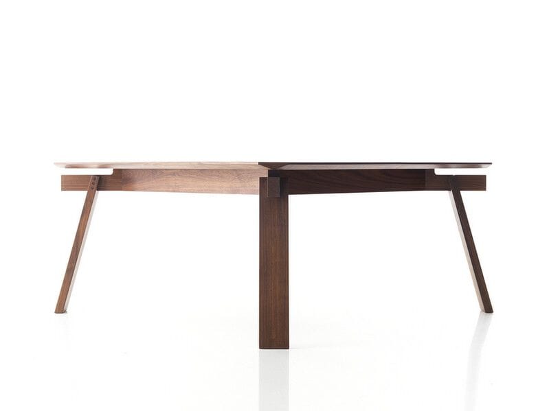 Квадратный обеденный стол из массива дерева Lando VERSO QUADRO ARCH-00051380 - Вид №1