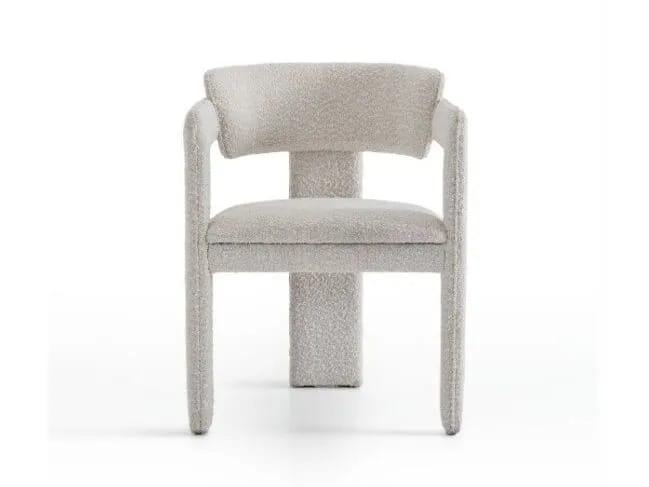 Тканевое кресло с подлокотниками Pacini & Cappellini IRIS ARCH-00123411