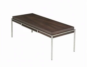 Hamilton Conte Paris Прямоугольный журнальный столик из дерева имбуиа