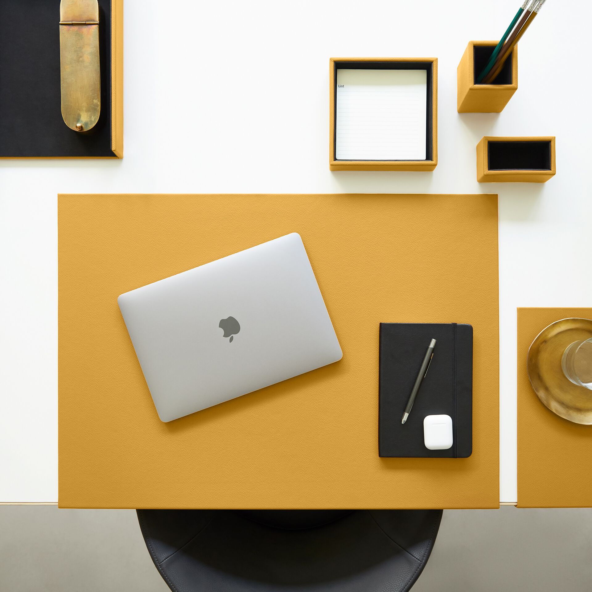 Кожаный прямоугольный коврик для мыши EGLOOH Adamantis ARCH-00124209 - Вид №60