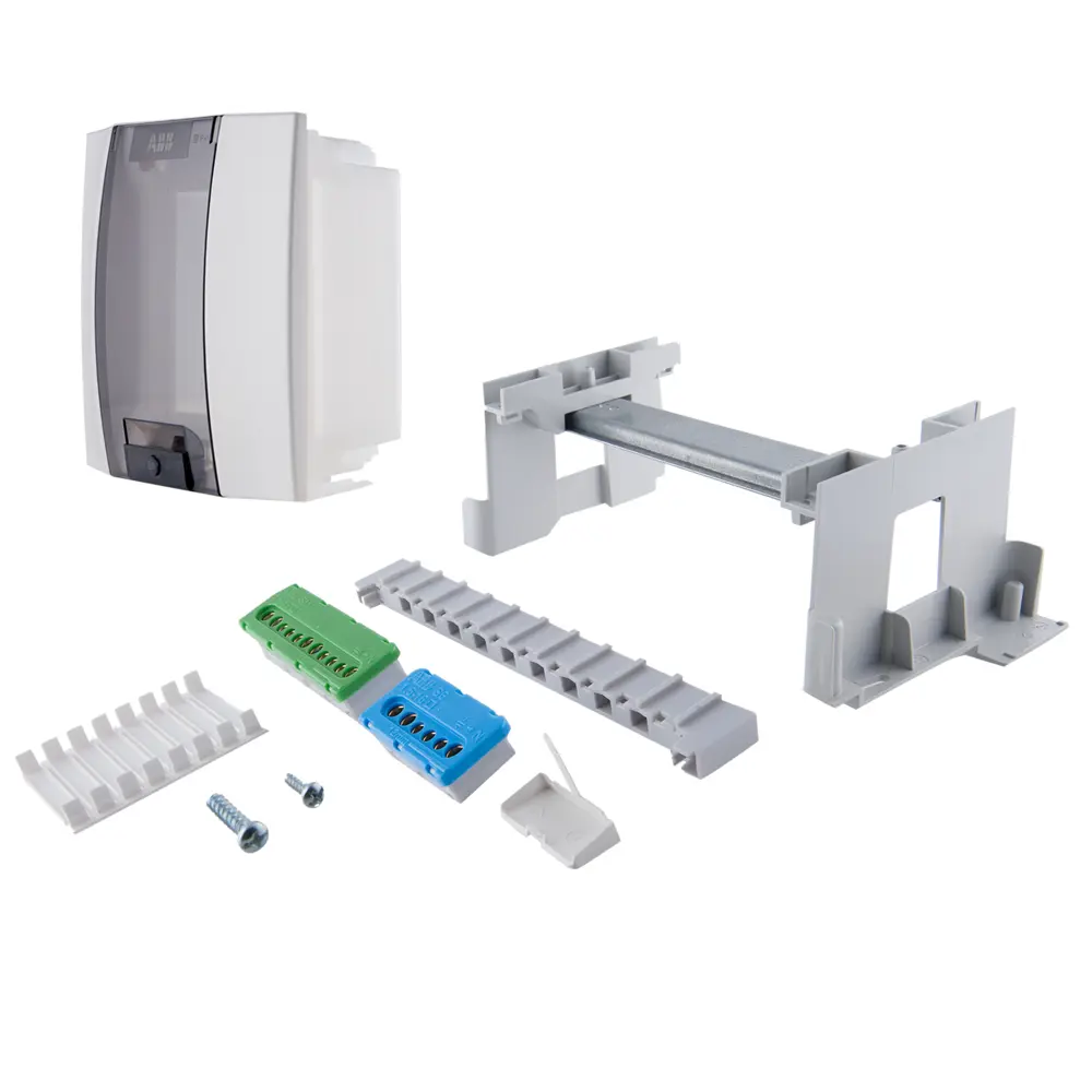 Щит распределительный встраиваемый АBB Mistral41 8 модулей IP41 пластик ABB STLM-2031713