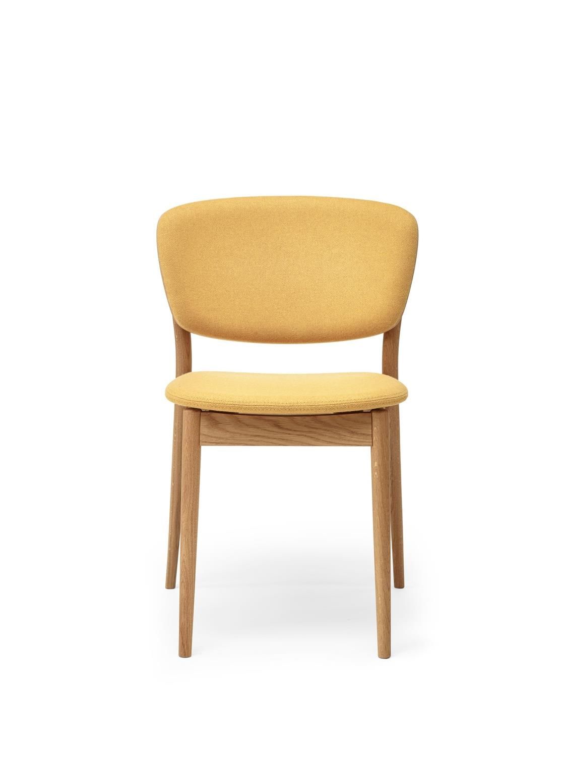 Деревянный мягкий штабелируемый стул TON VALENCIA 313 382 ARCH-00132431 - Вид №1