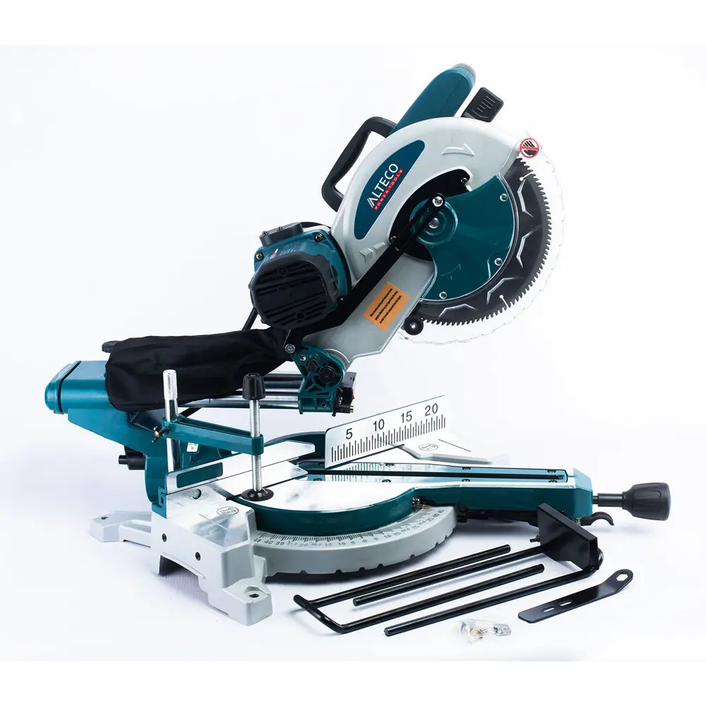 Пила торцовочная Alteco MS BD 2200-255, 2000 Вт, 255 мм STLM-2135098 - Вид №3