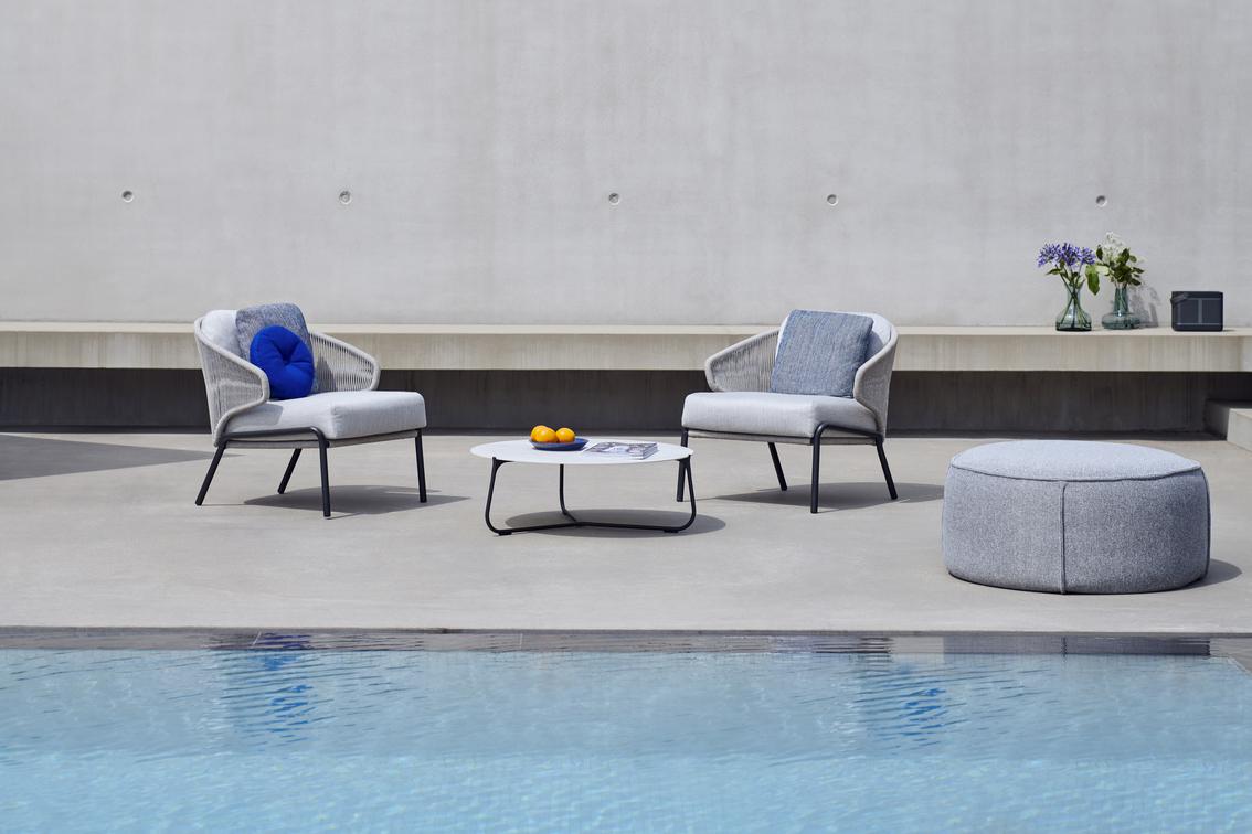 Журнальные столики pcsts белые f8 ⌀80см Manutti Mood MNST652 - Вид №17