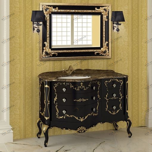 Комплект мебели для ванной CM05PH La Bussola‎ Pantheon Collection