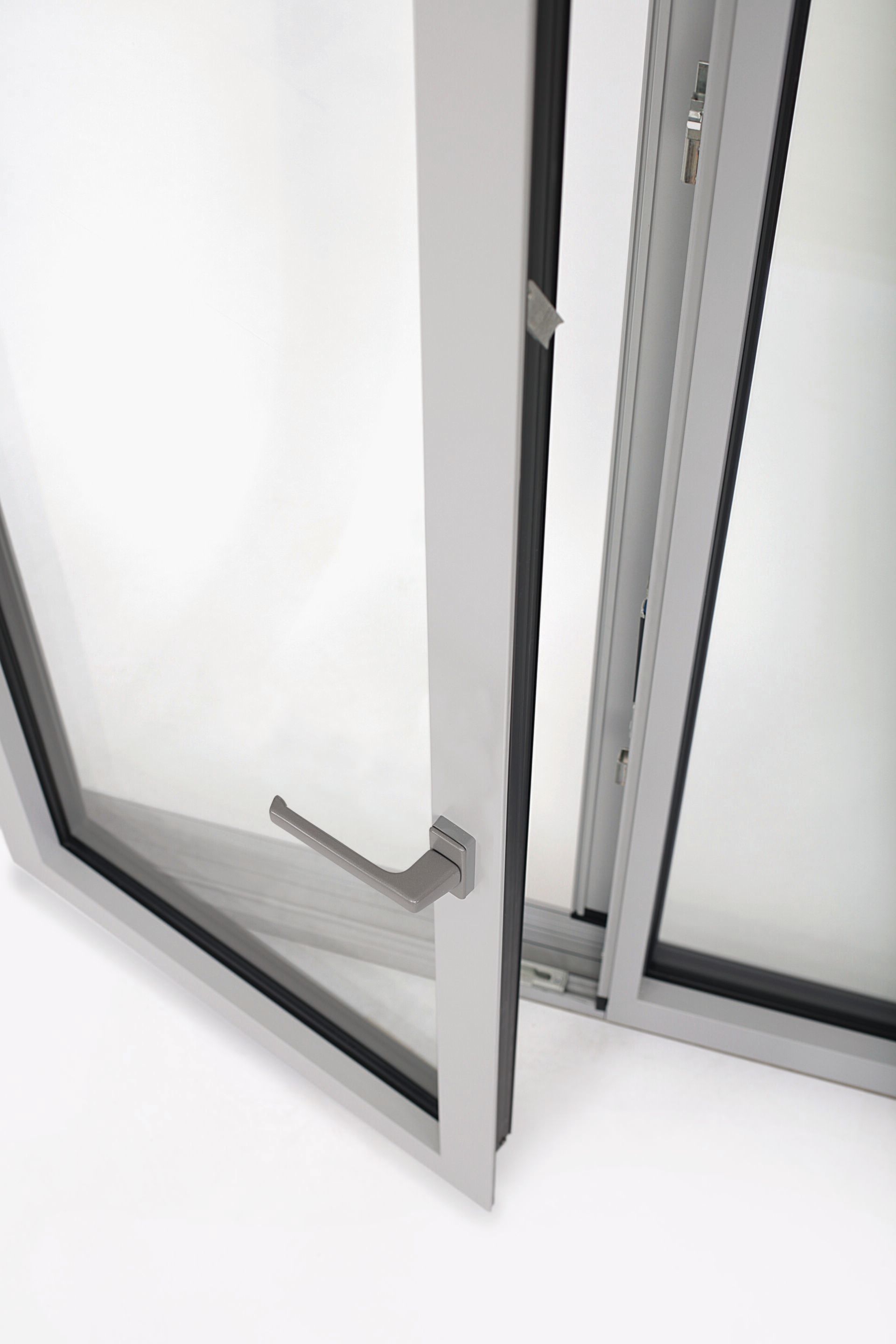 Алюминиевое створчатое окно WnD ECOFUTURAL HIDDEN ARCH-00020874 - Вид №2