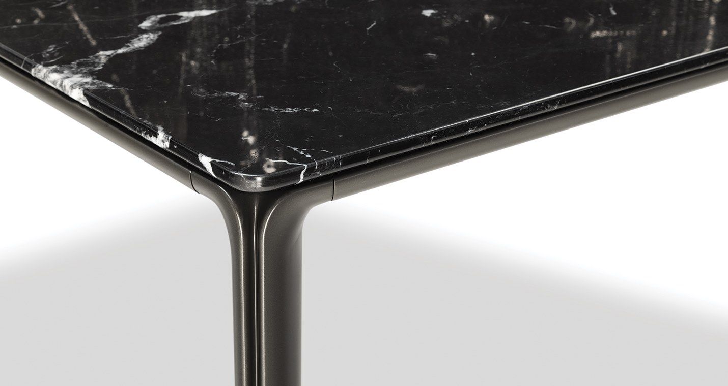 Прямоугольный мраморный стол Poltrona Frau коллекция-столы и стулья ARCH-00045830 - Вид №10
