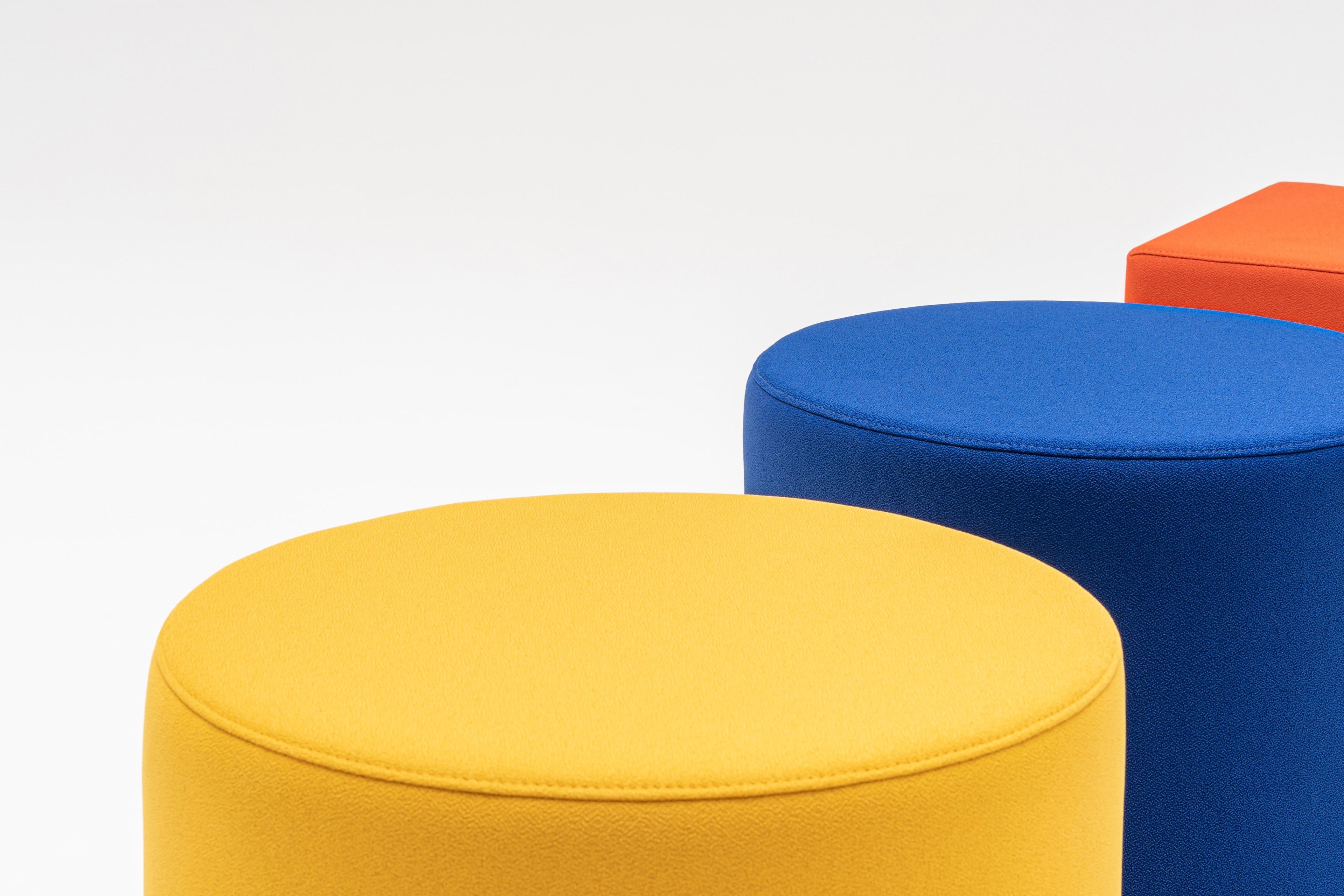 Квадратный пуф из ткани MDD Mix ARCH-00052604 - Вид №18