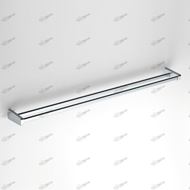 Sonia Полотенцедержатель двойной 900 мм настенный S6-Zen Хром 164448