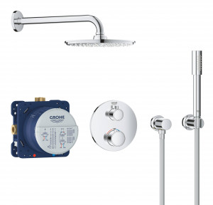 34732000 Набор для комплектации душа Grohe хром