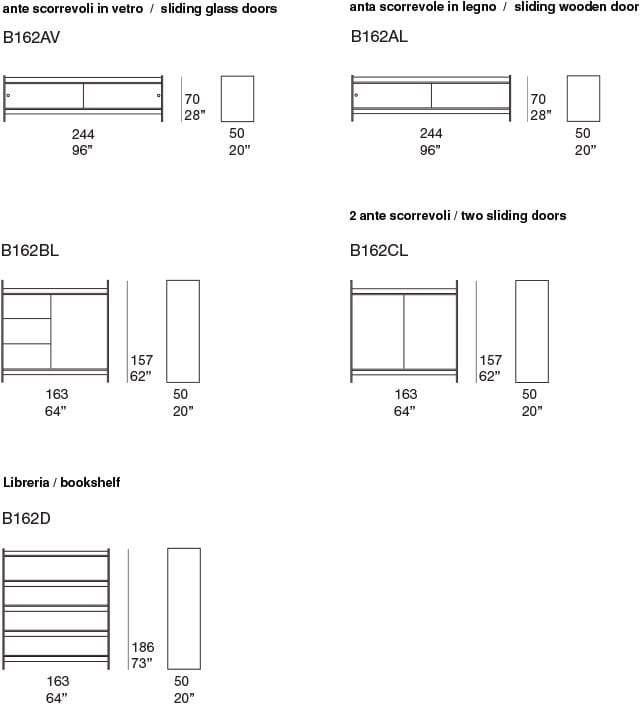 Книжный магазин в день Paola Lenti EUCLIDE ARCH-00064540 - Вид №1