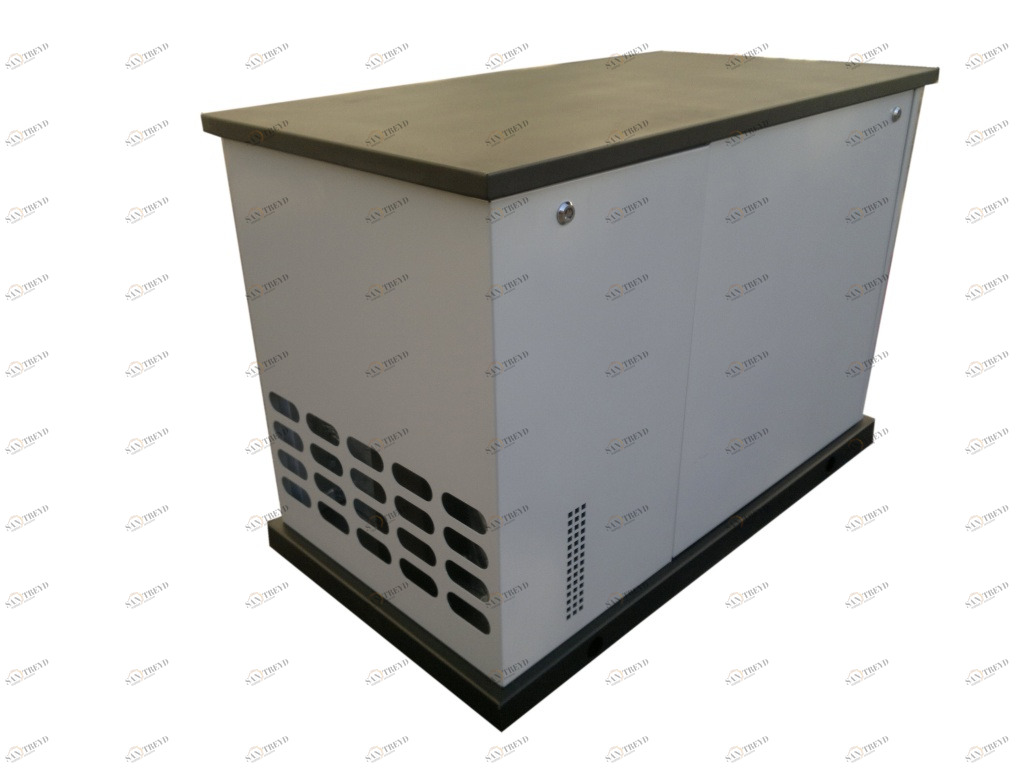 Бензиновый генератор REG GG12-380 S в кожухе sun-id-1033988