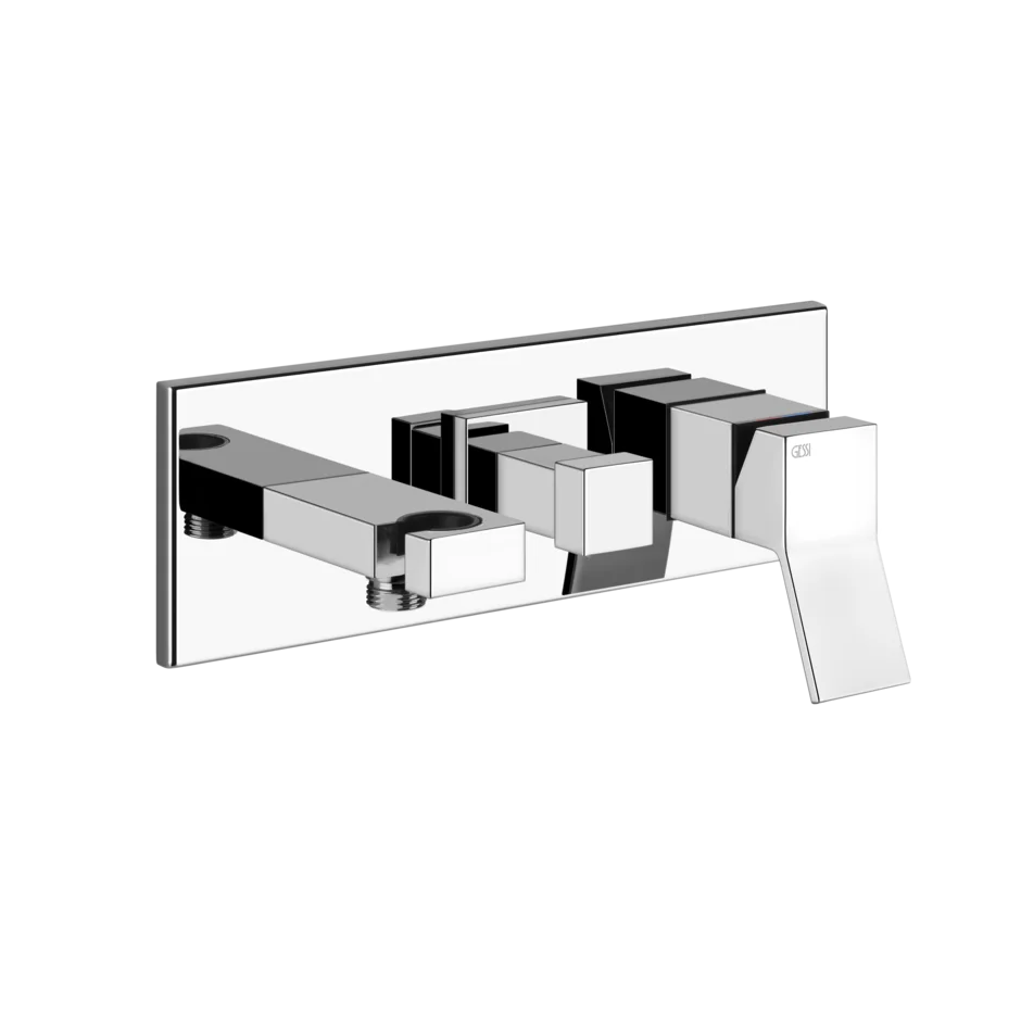 Смеситель для душа 53141 031 Gessi Rettangolo k ХРОМ 53141031
