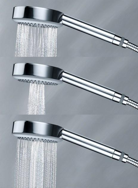 Bossini Ручной душ Design с 3 струями и системой защиты от известкового налета Dinamica sun-id-1486333 - Вид №1