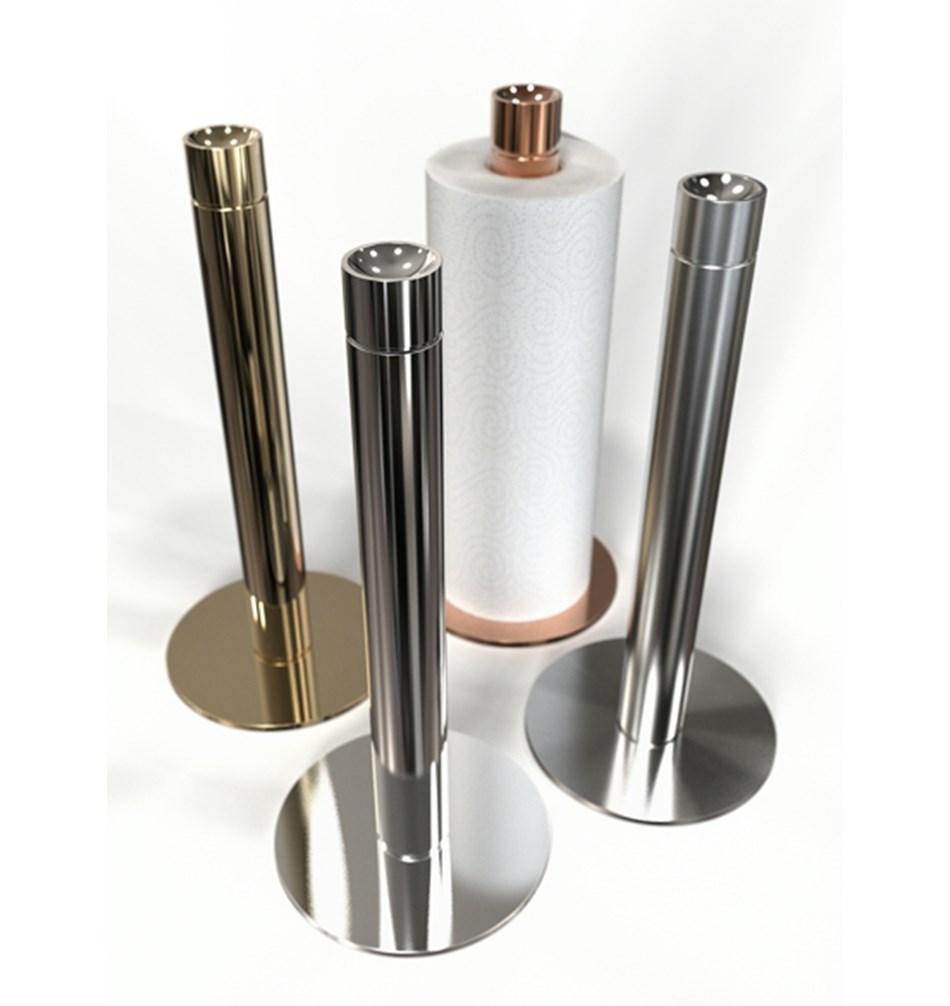 FROST Держатель кухонных валиков 5 » полированный Нержавеющая сталь Полированный O1923  - Вид №2