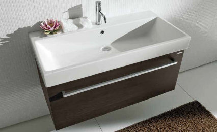 SET10 Комплект мебели cm 100 (p. 50) Berloni Bagno 43289 - Вид №3
