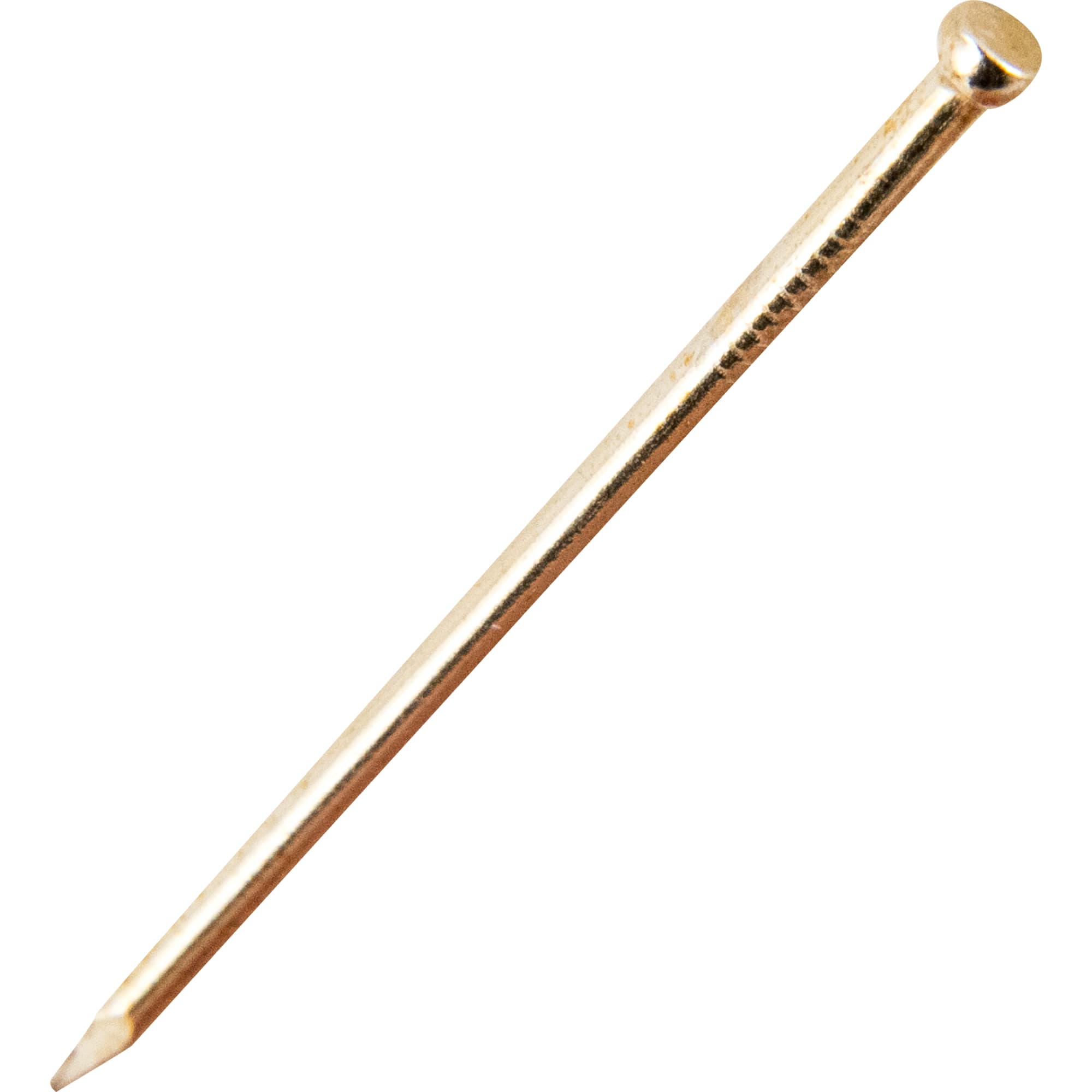 12493498 Гвоздь финишный латунированный 1.4х30 мм, 70 шт Santreyd 