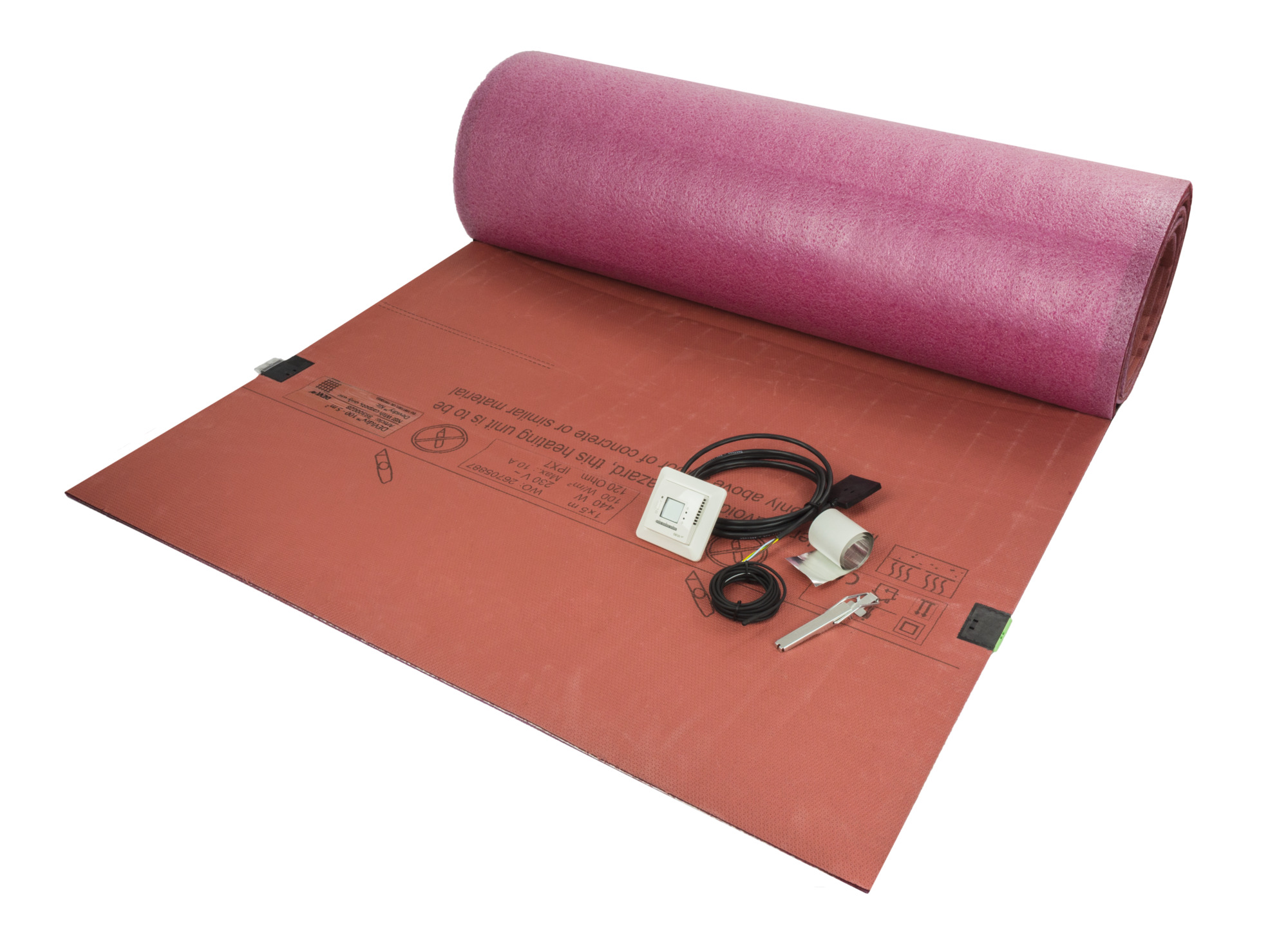 Danfoss DEVIdry™ — нагревательные маты под ламинат/дерево DEVIdry FM4 мат-заполнитель 4 м2 89300032  - Вид №6