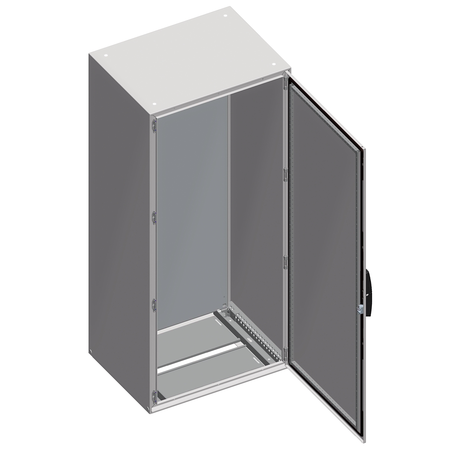 NSYSM20860P Щит с монтажной платой SM, 800x2000x600мм, IP55, сталь Schneider Electric Spacial 