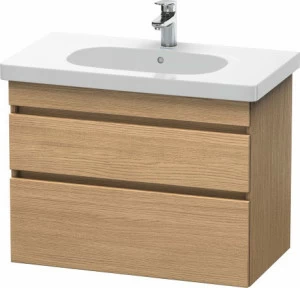 DS648405252 Тумбочка подвесная DuraStyle #DS6484 800 x 453 мм Европейский дуб, декор