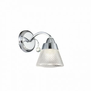 Бра настенное хром Enrica FR2011WL-01CH FREYA CLASSIC 00-3957482 Хром
