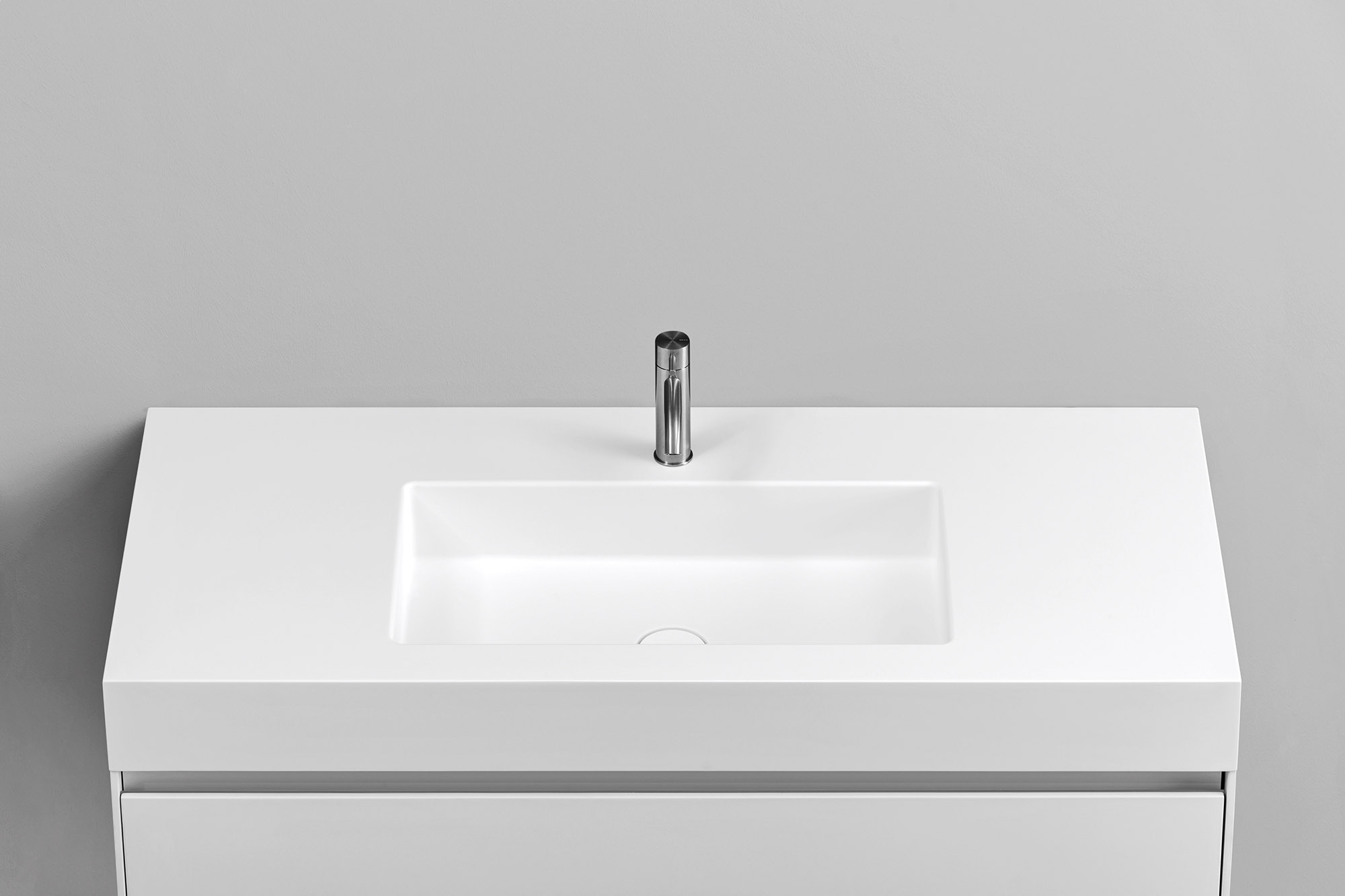 Rexa Design Столешница из Corian® с прямоугольной раковиной REXA-ST81  - Вид №3