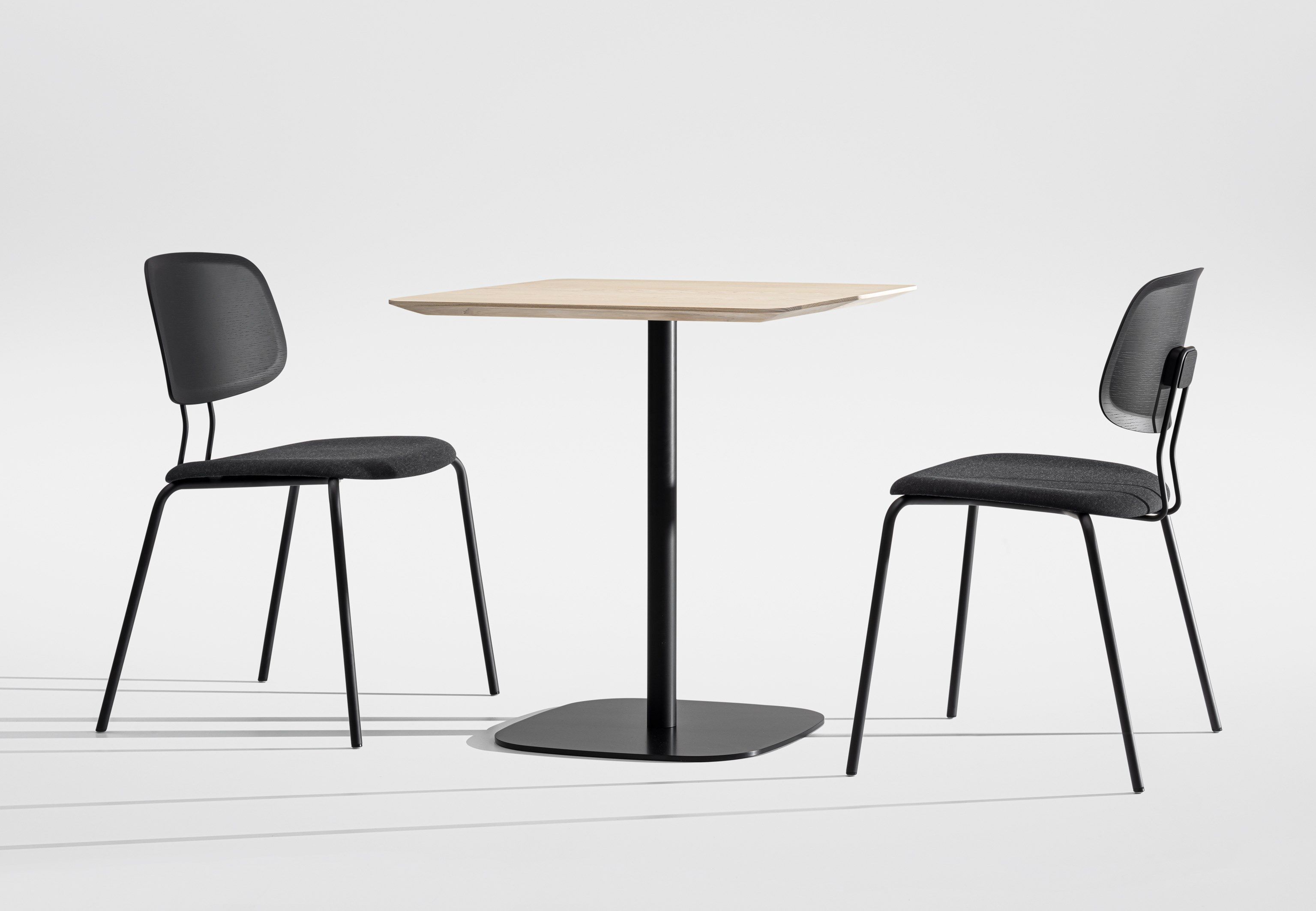 Деревянный стул с мягким сиденьем ZEITRAUM Okito ARCH-00024549 - Вид №9