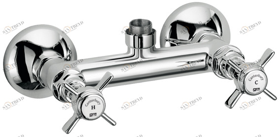 FIR Italia Смеситель для душа настенный CANTERBURY 30 30.3201.2 