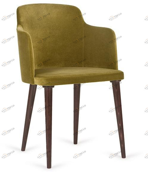 Paged Стул с обивкой и подлокотниками sun-id-1346404