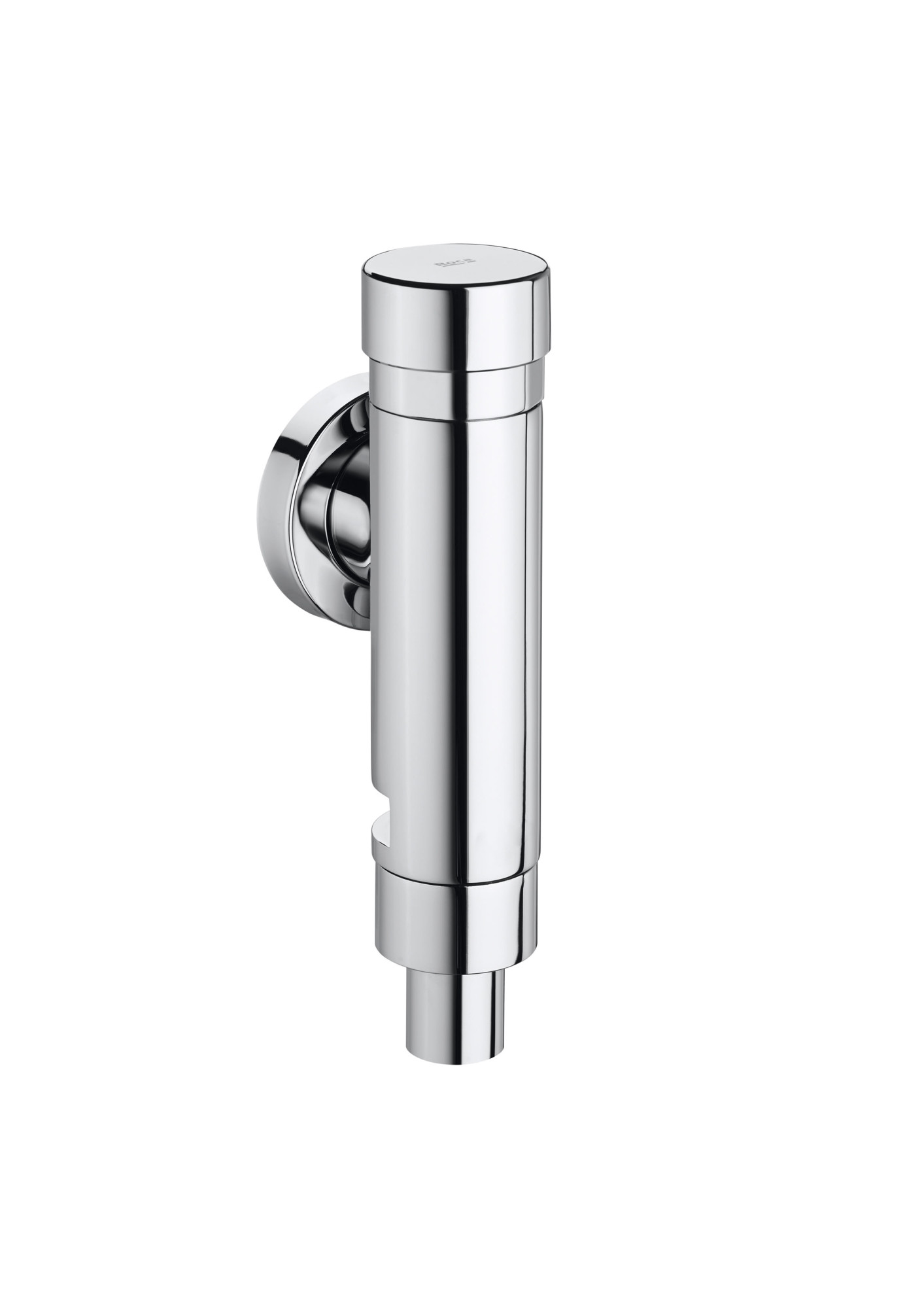 A5A9577C00 Внешний смывной клапан 3/4" для унитаза, с двойным смывом 6/3 л и кнопочным управлением ROCA Aqua
