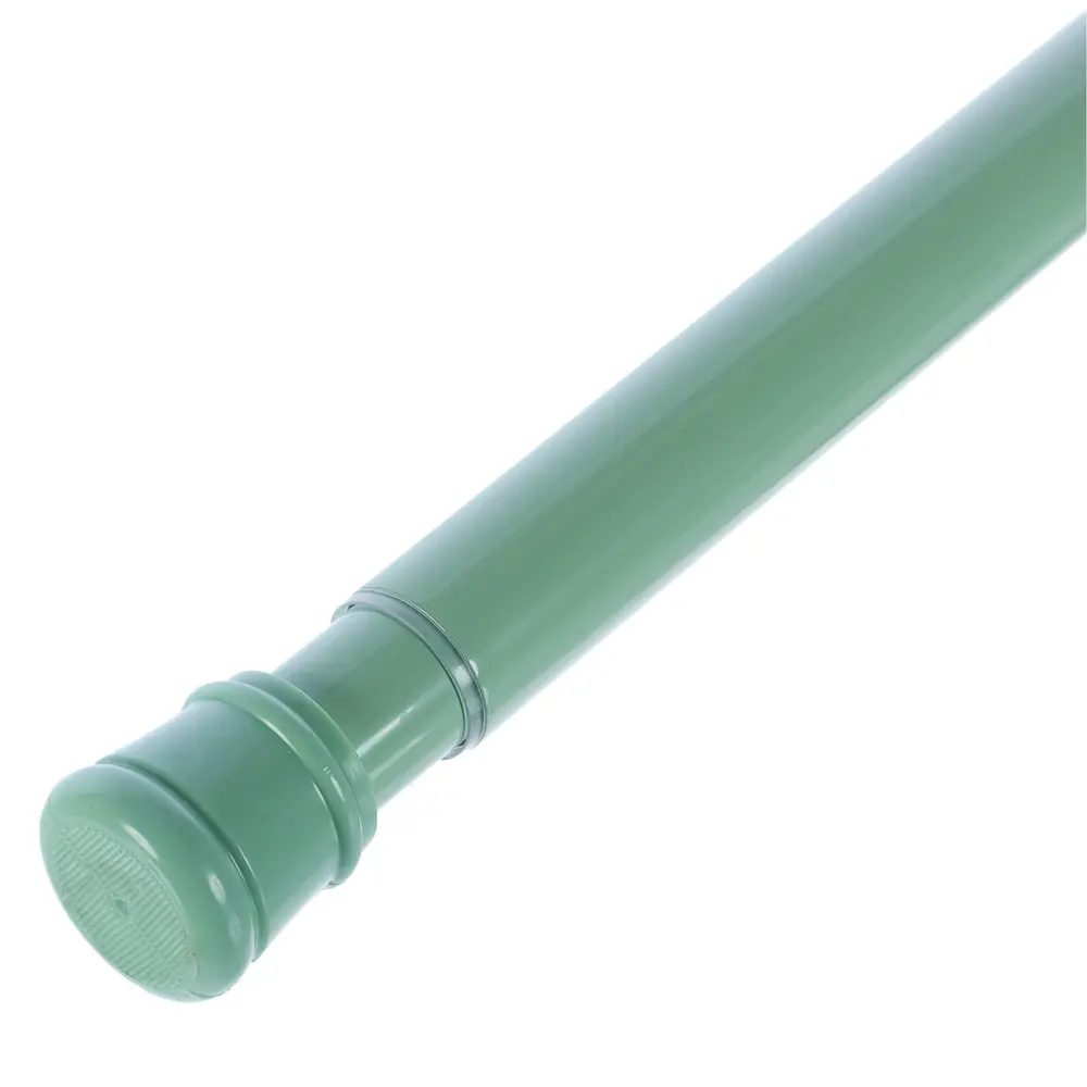Карниз для ванной Bath Plus телескопический 122-218 см цвет зеленый STLM-2004365 - Вид №1