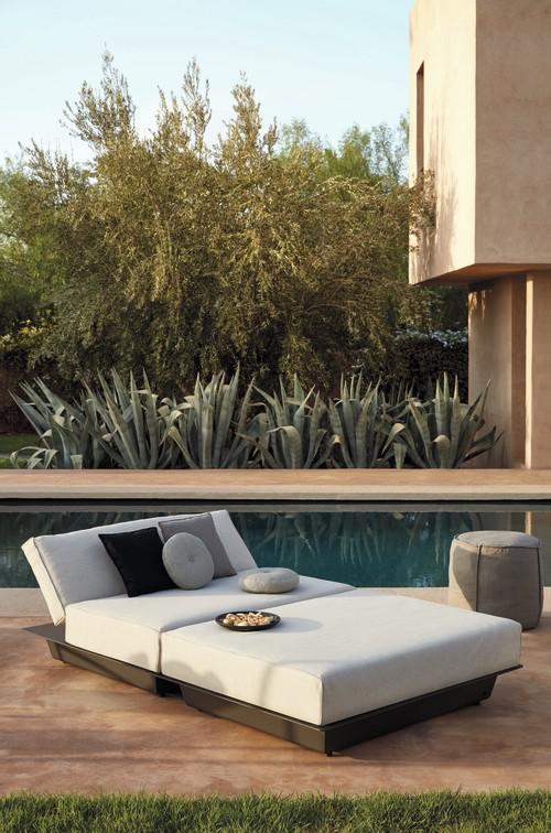 MNST1031 Concept 6 лава деревянная поверхность iroko Manutti Air - Вид №1