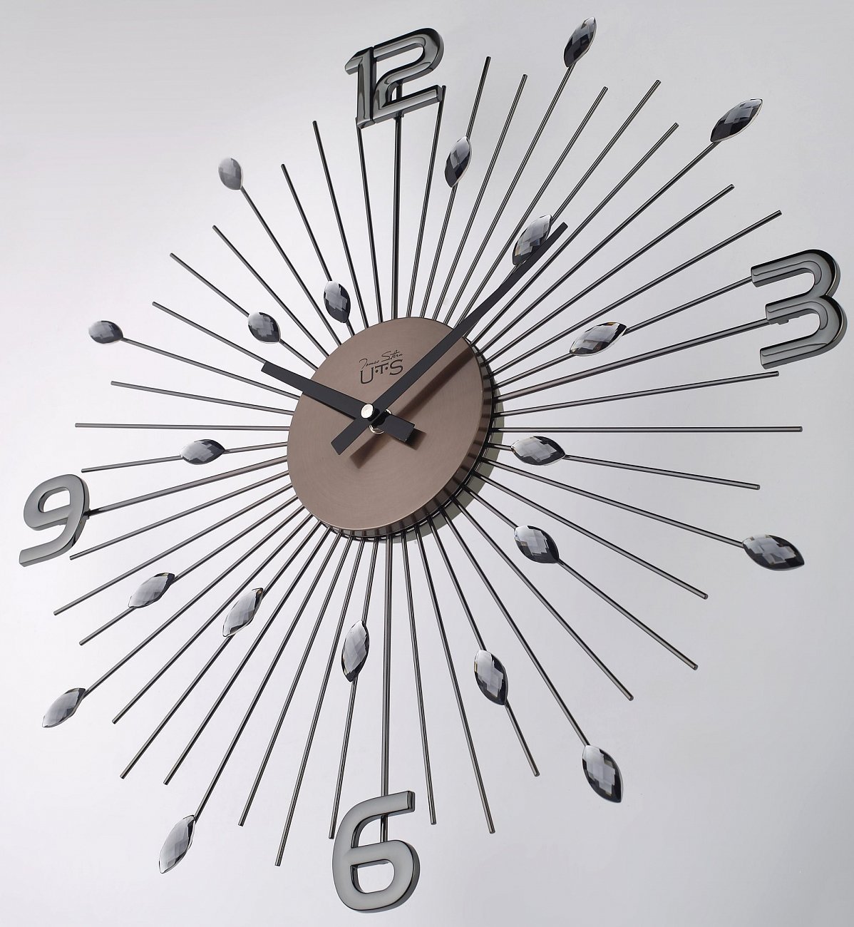 Часы-солнце настенные золотые Tomas Stern 8050 TOMAS STERN СОЛНЦЕ 00-3872755 Золото  - Вид №1