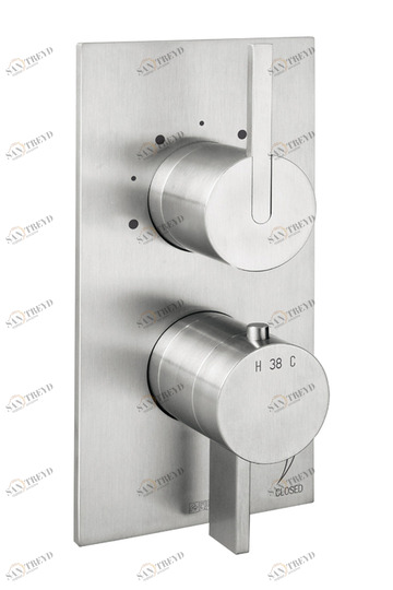 FIR Italia Наружная часть для настенного смесителя PLAYSTEEL 58 58.8019.8 