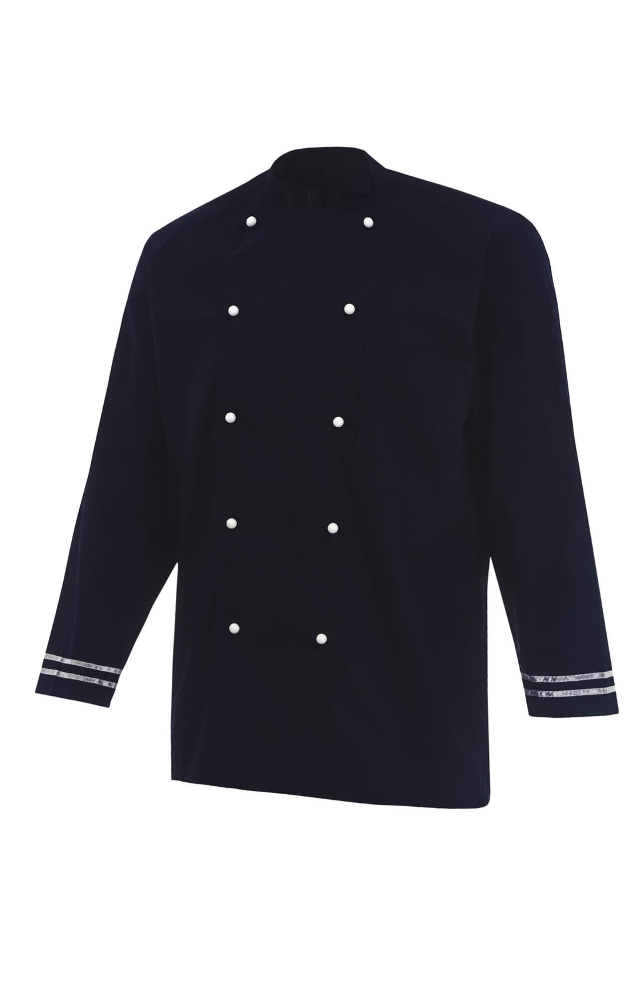 64701 Куртка поварская "Люкс-Лайт" темно-синяя  Повар  размер 48-50/182-188 Спецодежда  - Вид №8