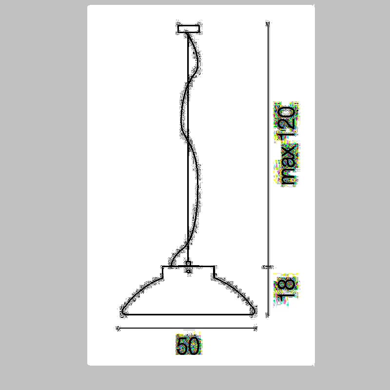 Vistosi Cocumis SP G BCO подвес 74904 - Вид №2