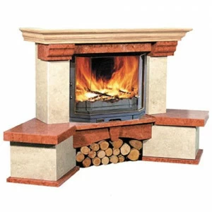 Каминная облицовка Bella Italia CASABLANCA угловая