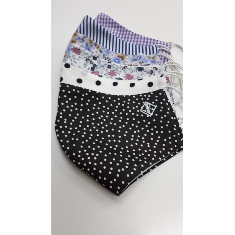 VLDW331 Маска защитная дизайнерская на лицо Santreyd  - Вид №2